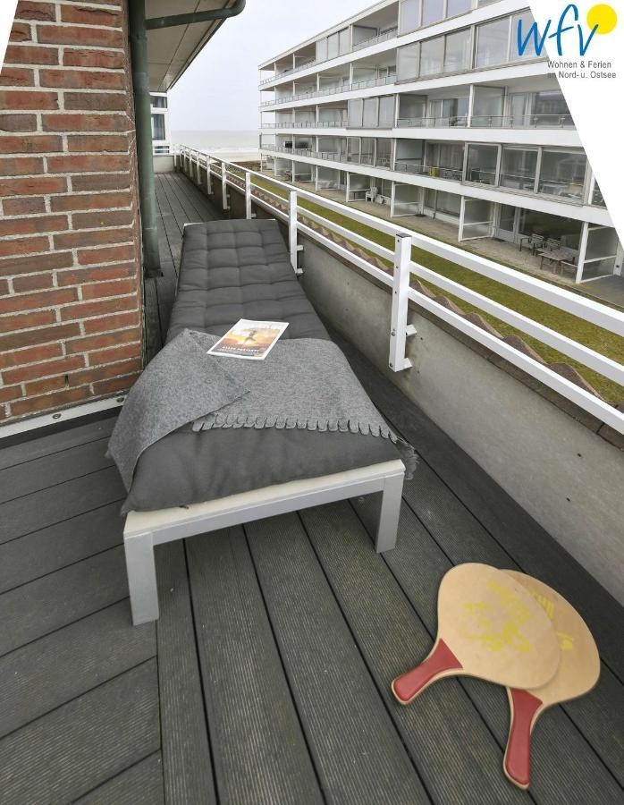 Haus Strandblick Ferienwohnung 15 Wangerooge Exteriör bild