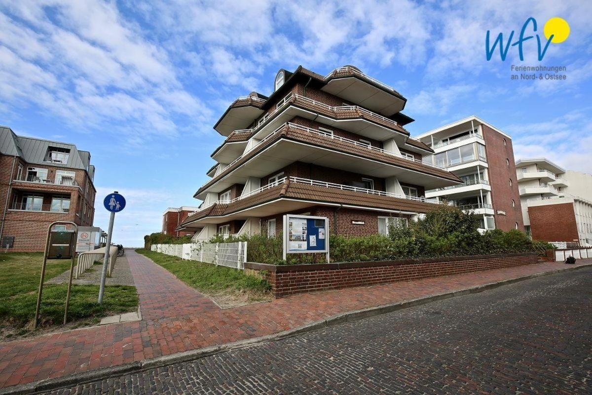 Haus Strandblick Ferienwohnung 15 Wangerooge Exteriör bild