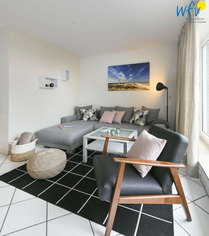 Haus Strandblick Ferienwohnung 15 Wangerooge Exteriör bild