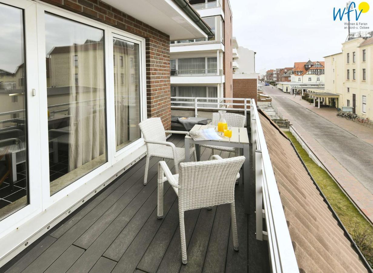 Haus Strandblick Ferienwohnung 15 Wangerooge Exteriör bild