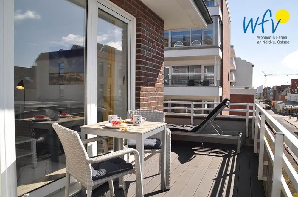 Haus Strandblick Ferienwohnung 15 Wangerooge Exteriör bild