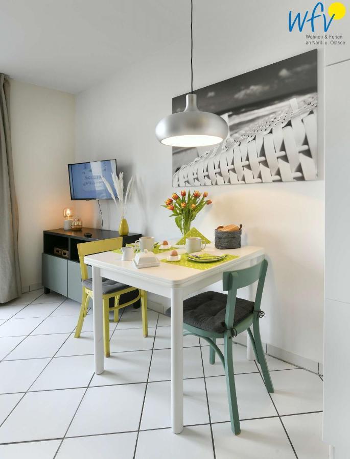 Haus Strandblick Ferienwohnung 15 Wangerooge Exteriör bild
