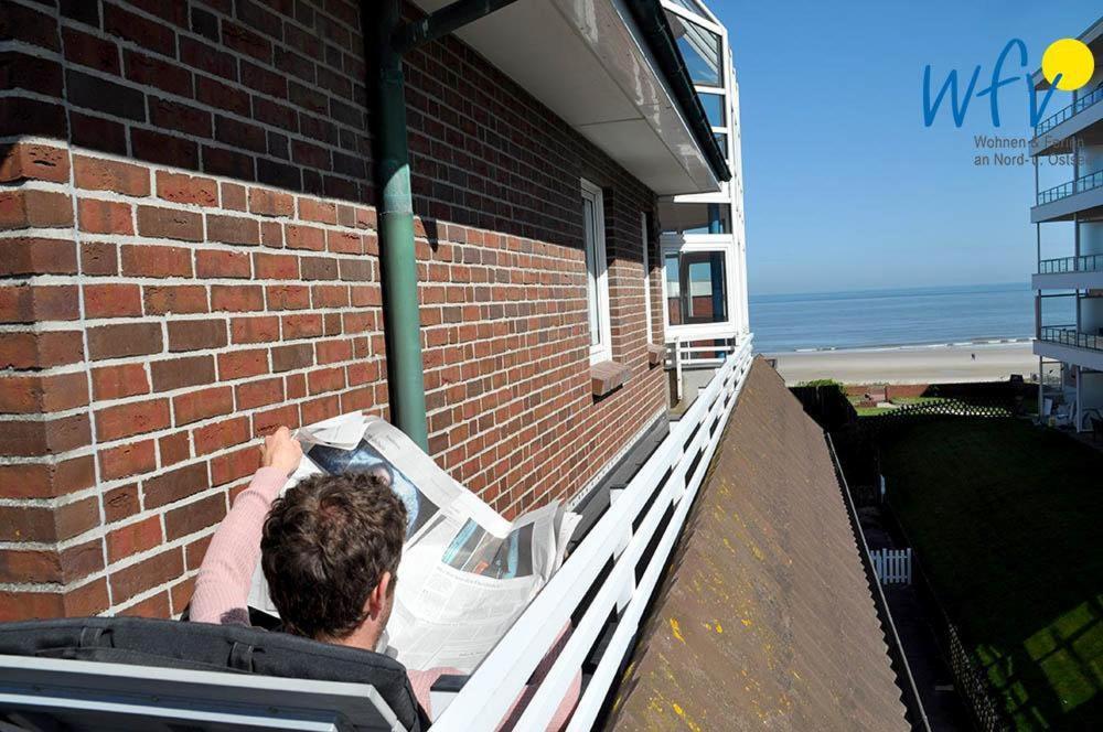Haus Strandblick Ferienwohnung 15 Wangerooge Exteriör bild