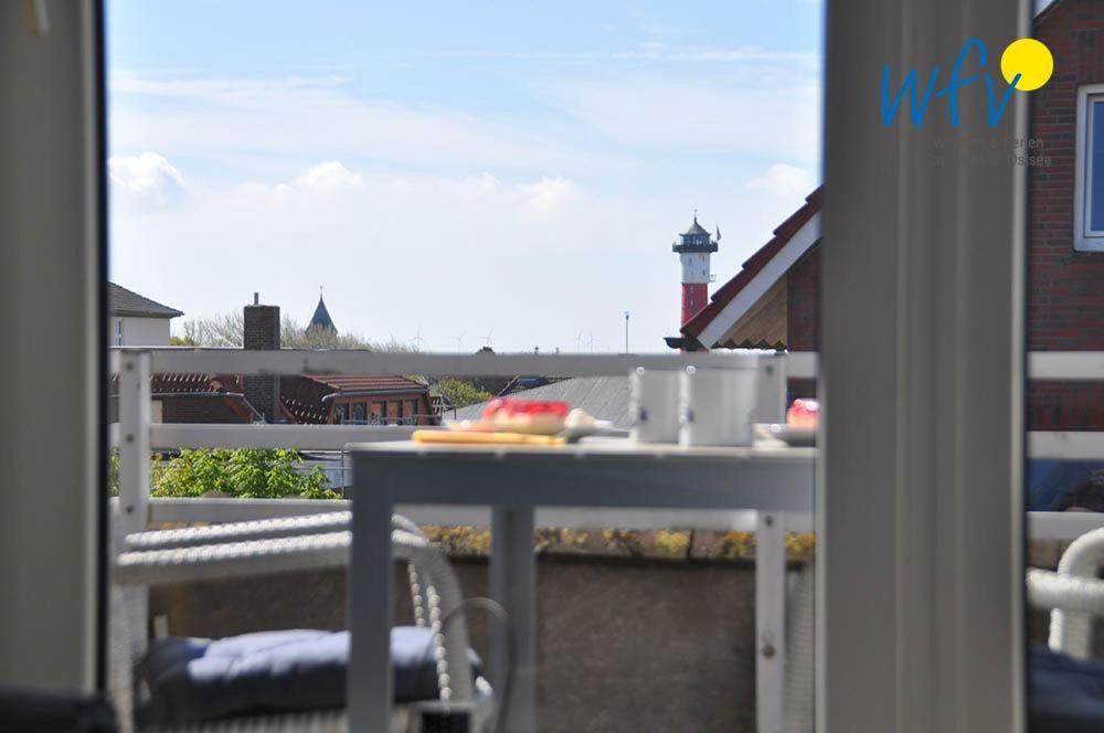 Haus Strandblick Ferienwohnung 15 Wangerooge Exteriör bild