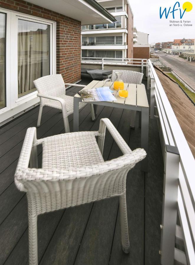 Haus Strandblick Ferienwohnung 15 Wangerooge Exteriör bild