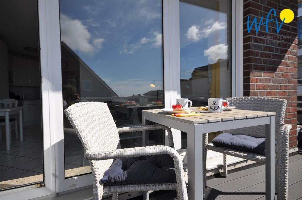 Haus Strandblick Ferienwohnung 15 Wangerooge Exteriör bild