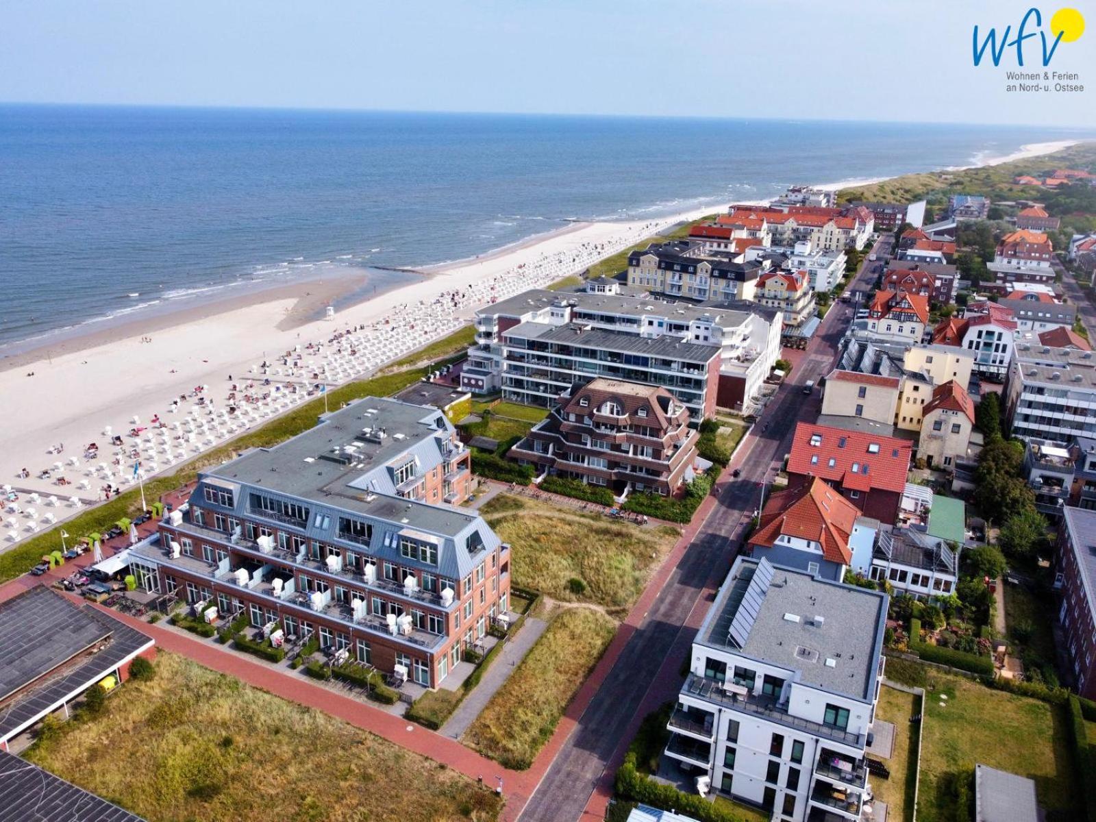 Haus Strandblick Ferienwohnung 15 Wangerooge Exteriör bild
