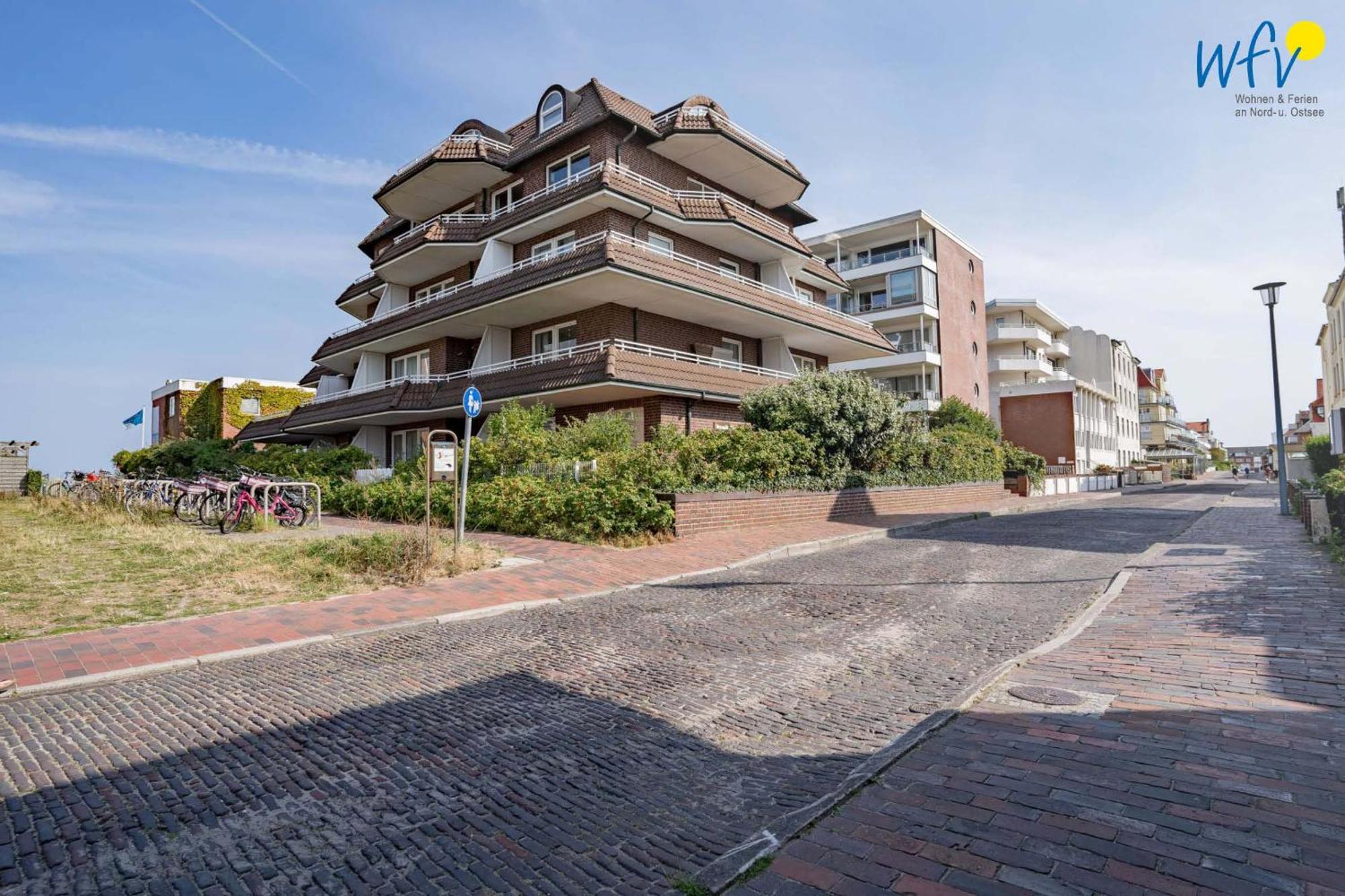 Haus Strandblick Ferienwohnung 15 Wangerooge Exteriör bild